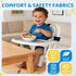 Portable Baby Shopping Cart Seat, High Chair Cover for Outdoor Hygiene and Safety, One-Hand Installation Cart Seat
