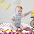 Cow Girl Baby Monthly Milestone Stuff for Newborn Photo Taken - Baby Age Blanket with 2 Frame