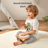 TUMAMA Baby Musical Electronic Toy with Lights & Sounds - Drum Toy for Early Hand Development, Gift for Infants