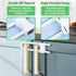 6 Packs Sliding Cabinet Locks, Modacraft Baby Proofing U-Shaped Child Safety Latches for Handles