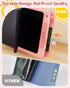 bravokids 10 Inch Drawing Tablet for Girls, Colorful LCD Writing Tablet for Kids, Erasable Drawing Pad for Toddler