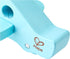 Hape Little Plane Kid's Wooden Toy Vehicle, Blue and Beige, L: 4.9, W: 2.6, H: 3.8 inch
