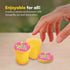 Set 48 Set 3+ Kicko Slime Bulk of Multicolored - Mini Noise Putty Toys Collection - Fun Kids Tactile Sensory Play