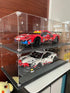 Clear Acrylic Display Case - Self Assemble Box for Collectibles, Alternative to Glass Case (17.7x8x8 inch)