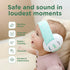 Earmuff Protection for Toddlers, Infants, and Babies - Noise Cancelling Headphones for 0 to 36 months