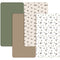 CroBlissful 4 Pack Mallard Duck Baby Crib Fitted Sheet 52'' x 28''