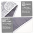 YARNOW Portable Changing Pad Gray Lemon Diaper Cushion Mat Travel Lightweight Diaper Mat for Cribs Playpens