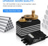 Beffkkip 2Pack 25KG 25T 180 Digital Servo Motor High Torque RC Servo Full Metal Gear Waterproof with Servo Arm for RC