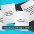 Doin' The Most - Hood You Rather: Urban Black Culture Party Game for Adults, 200 Mind-Blowing Cards, Ages 17+