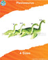 (28" Real Planet Dinosaur Plush Toy - Realistic Stuffed Animal Gift for Kids All Ages, Jurassic Plesiosaurus, Christmas