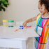 Melissa & Doug Finger Paint Paper Pad, 12 x 18 inches, 50 Sheets, 2-Pack - FSC Certified