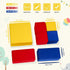 MODEREVE 7 Foam Blocks for Toddlers, Soft Building Blocks for Toddlers Colorful Stacking Blocks for Kids - Pieces