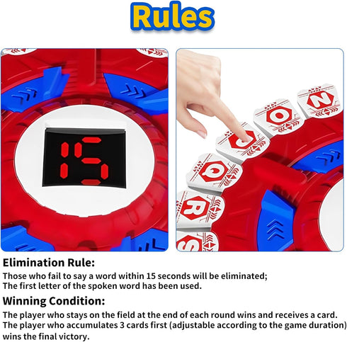 24 2-8 15-20 rytopt Juegos De Mesa, Juegos De Mesa En EspaOl, Letters, Players, Minute Play Time, Board Games