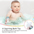 Baby Teether Toys for 3-12 Months, Fun Teething Toys for Infant 12-18 Months, Mombella Octopus Silicone Comfort Chewing