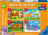 Ravensburger My First Puzzles: Where Do We Live? Jigsaw Puzzle for Kids, 6, 8, 10, & 12 Pieces, Unique Fit