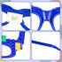 Hooqict 9 Pcs DIY Building Blocks Glasses, Party Supplies for Kids Adults Birthday Party Favors
