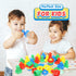 Letters Learning Matching Game - Fine Motor Skills Toy Set for Toddlers with 26 Alphabet Learning Toys