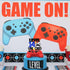 Teen Game Level Up 14th Happy Birthday Cake Topper - Video Game Night Birthday Party Decorations for Boys and Girls