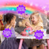 Set Set playset 3-8 Tea Party for Little Girls- Musical Teapot Lights up with Songs & Sounds -Interactive Tea