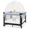 Zkaitoy Pack N Play Tent - Mini Crib Tent to Keep Baby from
