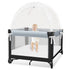 Zkaitoy Pack N Play Tent - Mini Crib Tent to Keep Baby from
