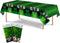 WERNNSAI Video Game Table Covers - 2 PCS, 108'' x 54'' Disposable Plastic Tablecloth for Kids Party Decoration
