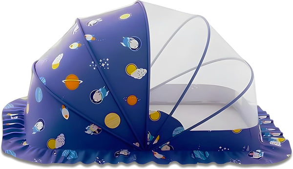 Nakazawa Mosquito Nets for Baby Cribs, Portable Folding Mosquito Net for Stroller, 0-3