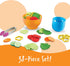 Set 38 18+ Learning Resources New Sprouts Garden Fresh Salad - Pieces, Ages Months, Pretend Play Food for Toddlers