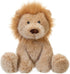 Apricot Lamb Toys Plush Yellow Lion, Soft Cuddly Stuffed Animal Perfect for Child (9 Inches)