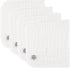 Parker Baby Co. Muslin Baby Burp Cloths, 100% Cotton Burping Clothes, Newborn