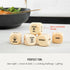 Two Tumbleweeds Foodie Dice - New Edition, Set of 9 Dice for Creative Seasonal Meals