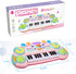24 1-4 Toddler Piano Toy Keyboard, Keys Toy Piano for Baby, Multifunctional Baby Pianos Girl Toys Kids Keyboard