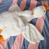 Haengbuk-Goose Giant Stuffed Animal, 51.2in/130cm Soft White Swan Plush Hugging Pillow, Gift for Kids, Friends, Family