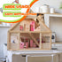 Relaxgiant 12 3 1: 12 16'' Slimline) Pcs Miniature Dollhouse Trim Dollhouse Accessories Styles on Scale Long Wooden