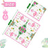 WERNNSAI 50PCS Flamingo Party Napkins - Luau Party Decorations, 3 Ply Hawaiian Tropical Paper Napkins