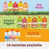 4 (Pack 10) Pumpkin Tree Organics Super Oats & Seeds, Banana & Strawberry, Ounce