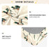 Mazeann 52" 28" 9" Vintage Mallard Duck Crib Sheets Soft Breathable Fitted Cotton Baby Crib Sheets Mattress Cover