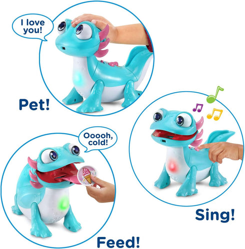 Sandy Snacks-a-Lot Learning Toy - Interactive Food Fun for Toddlers