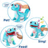 Sandy Snacks-a-Lot Learning Toy - Interactive Food Fun for Toddlers