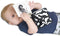 Wee Gallery Ocean Animals Crinkle Pages Stroller Toy, Sensory Hanging Crinkle Toy