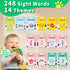 Toddler Toys Talking Flash Cards for 1-6 Year Olds, Autism Sensory Toys for Autistic Children, Learning Educational
