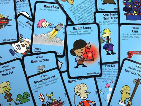 Star Munchkin Deluxe - Fun Family Card Game