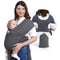 Jeroray Baby Wrap Carrier Sling: Baby Wearing Wraps Newborn to Toddlers Infants Stretchy