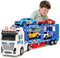 BainGesk Semi Truck Toys Car for 3, 4, 5, 6, 8 Years