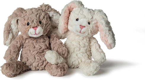 11 Inch Mary Meyer, Toy Plush Putty Bunny Cream
