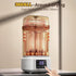 8 1 Baby Bottle Steamer and Dryer: in Compact Electric Steam - Portable for Travel and Home Use - for Baby Bottles