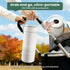 HOKORIIKU 22oz 360 24H, Set 2 Portable Breast Milk Cooler Breastmilk Chiller with Temp Display, Total Cooling Keeps