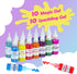 gookid 20= 4-8, 3-5 6-12 Magic Water Elf Toy Kit - Color DIY Aqua Fairy Water Gel Kit, STEM Sensory Toys for Kids Ages