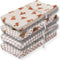 FIGEPO Fitted Baby Neutral Changing Pad Covers Bear and Buffalo Check Plaid Breathable