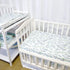 DILIMI Crib Sheet Fitted Crib Sheets for Baby Boys Girls, Ultra-Soft Baby Sheet Fits Standard Crib and Toddler